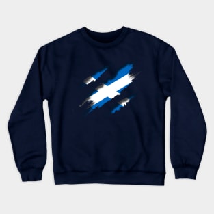 Scotland Shredding Crewneck Sweatshirt